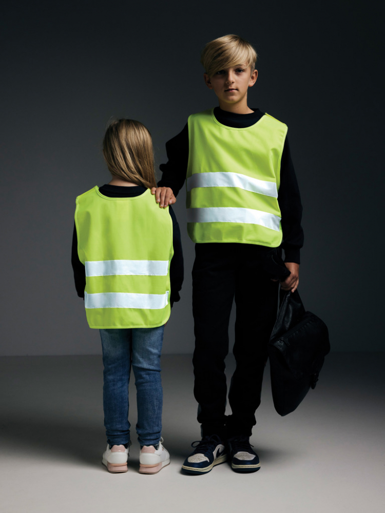 Vestă de siguranță cu vizibilitate ridicată, pentru copii 3-6 ani [14]