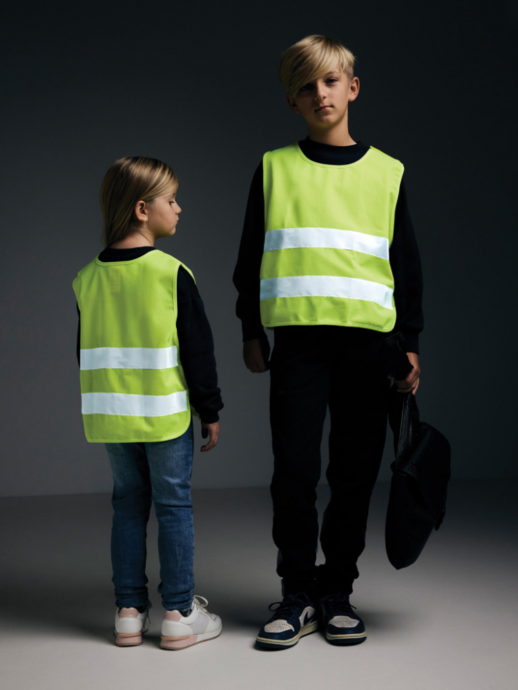 Vestă de siguranță cu vizibilitate ridicată, pentru copii 3-6 ani [13]