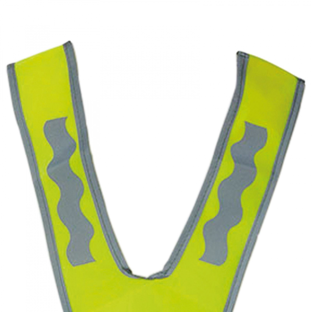 Vesta ReflectoKid tip guler pentru siguranta copiilor, 100% poliester [3]