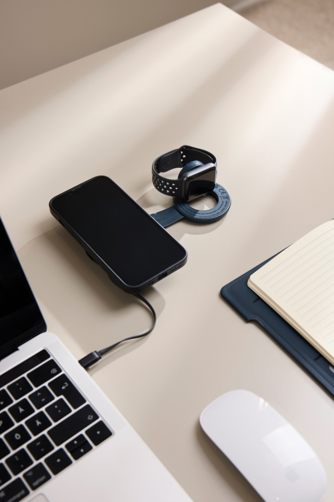 VINGA Baltimore RCS 2-in-1 Wireless 15W Travel Charger [9]