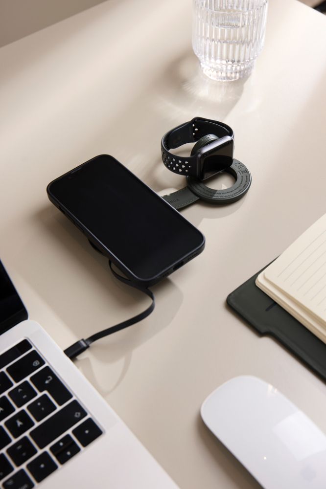 VINGA Baltimore RCS 2-in-1 Wireless 15W Travel Charger [9]