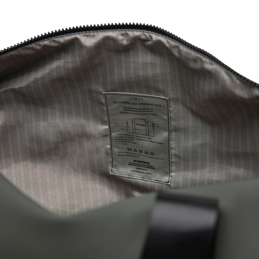 VINGA Baltimore RCS 24h weekend bag [6]