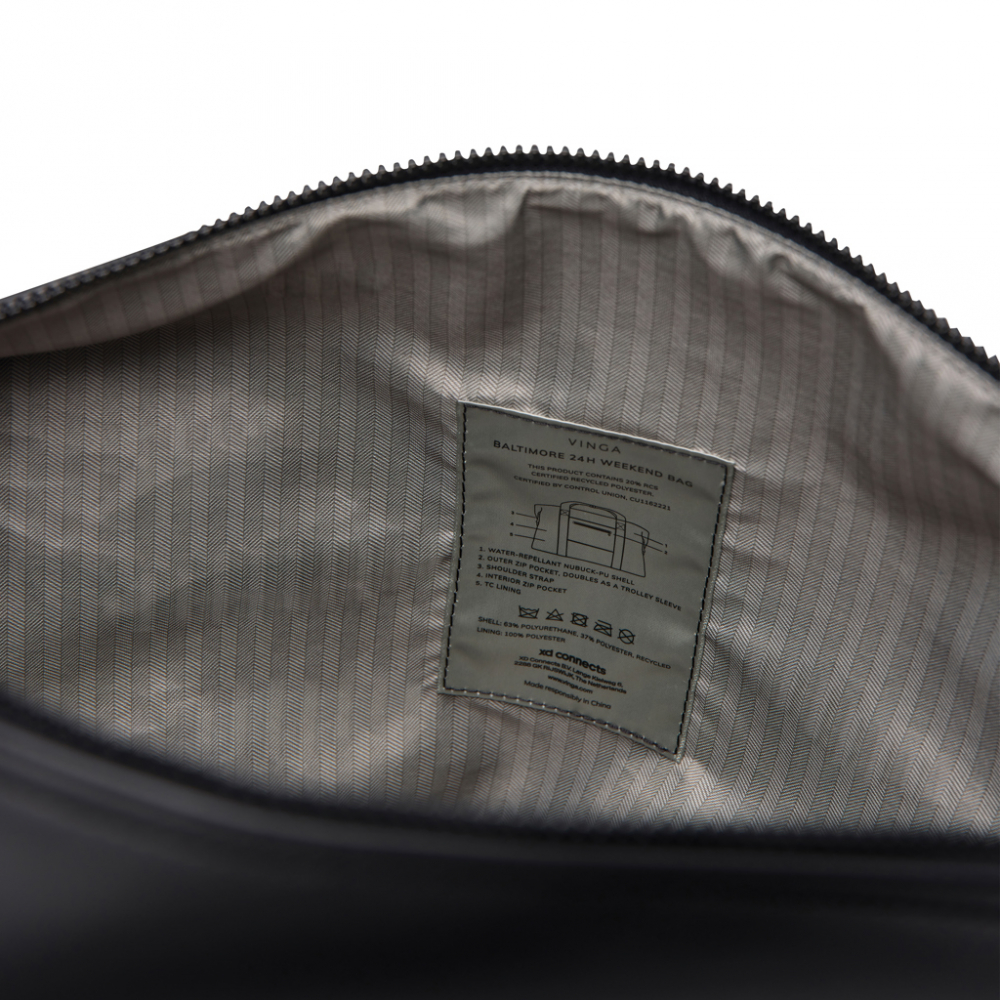 VINGA Baltimore RCS 24h weekend bag [6]