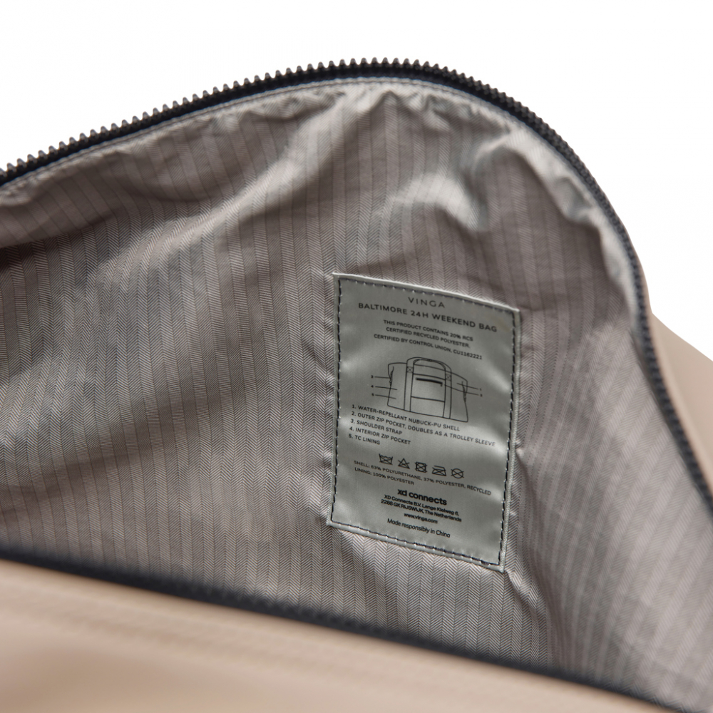 VINGA Baltimore RCS 24h weekend bag [6]