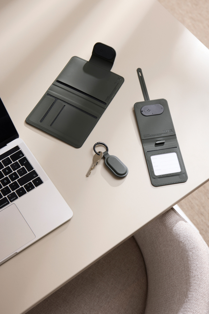 VINGA Baltimore RCS Luggage Tag With Finder Dual [8]