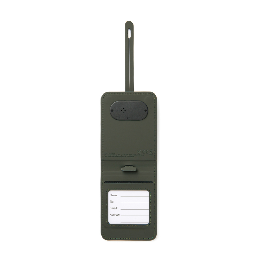 VINGA Baltimore RCS Luggage Tag With Finder Dual [3]