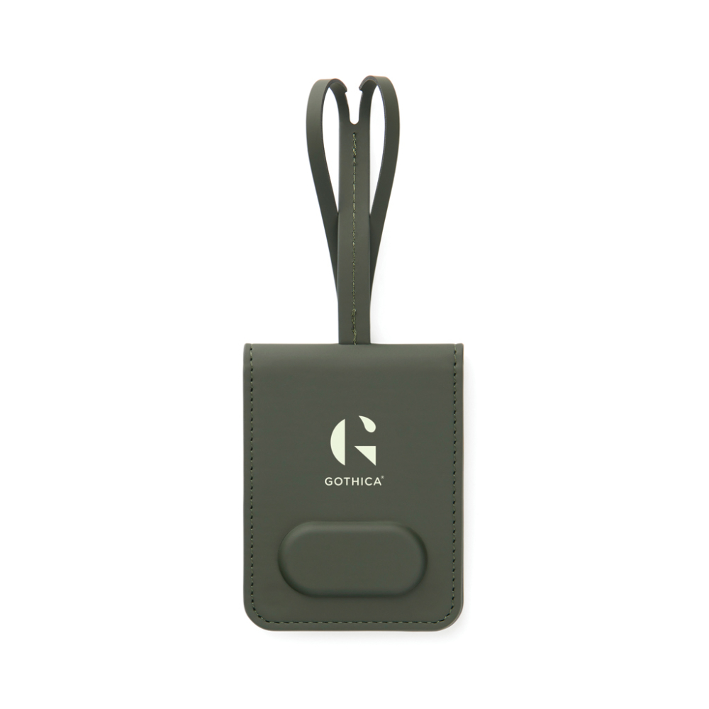 VINGA Baltimore RCS Luggage Tag With Finder Dual [6]