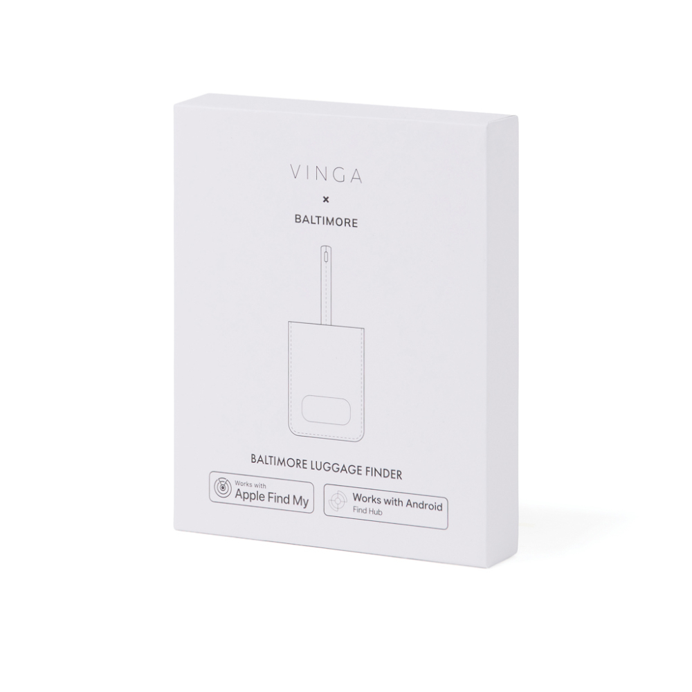 VINGA Baltimore RCS Luggage Tag With Finder Dual [9]