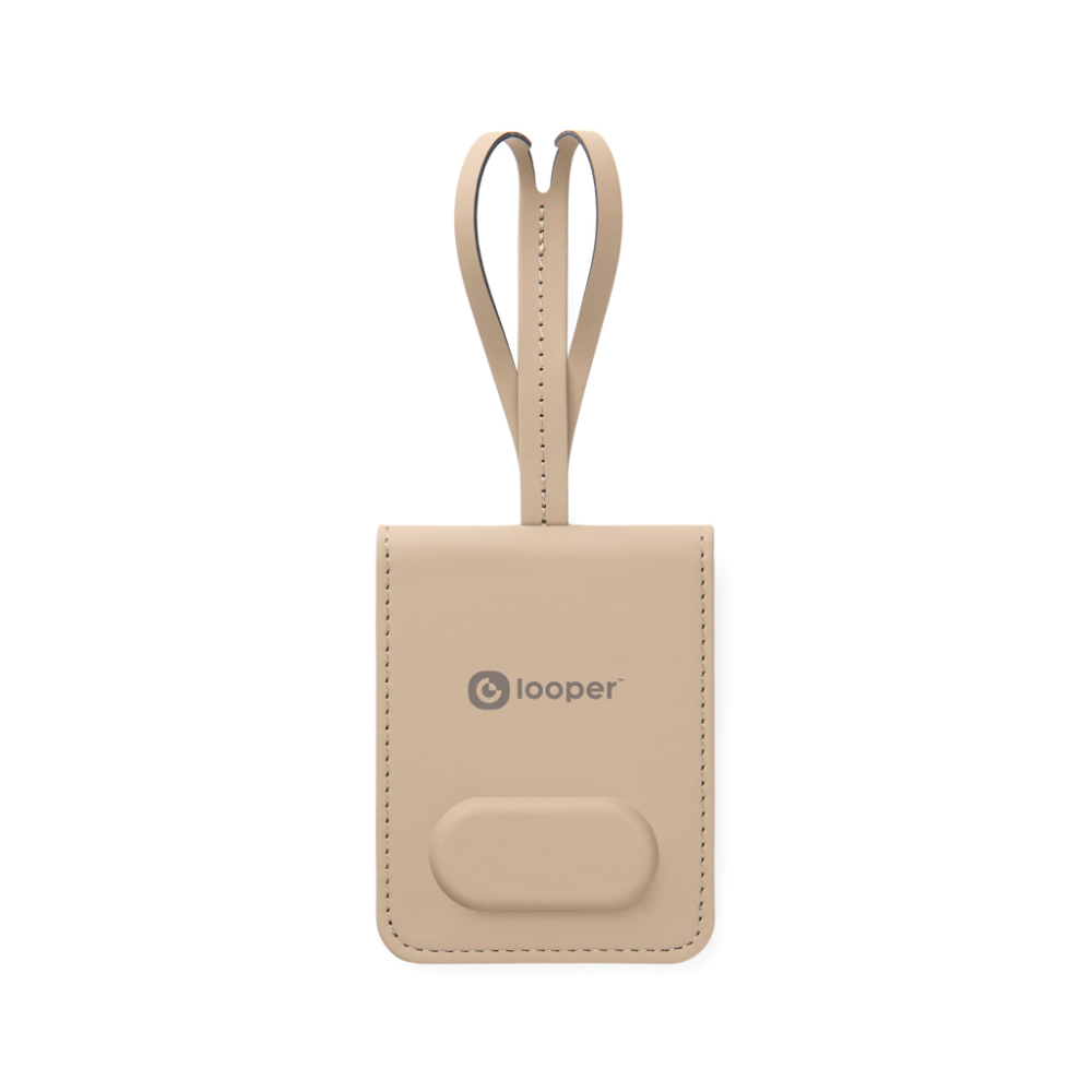 VINGA Baltimore RCS Luggage Tag With Finder Dual [6]