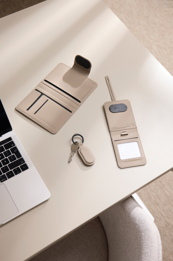 VINGA Baltimore RCS Luggage Tag With Finder Dual [8]