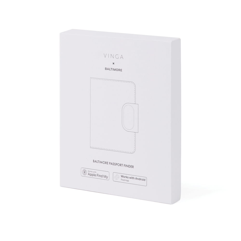 VINGA Baltimore RCS Passport Cover With Finder Dual [9]