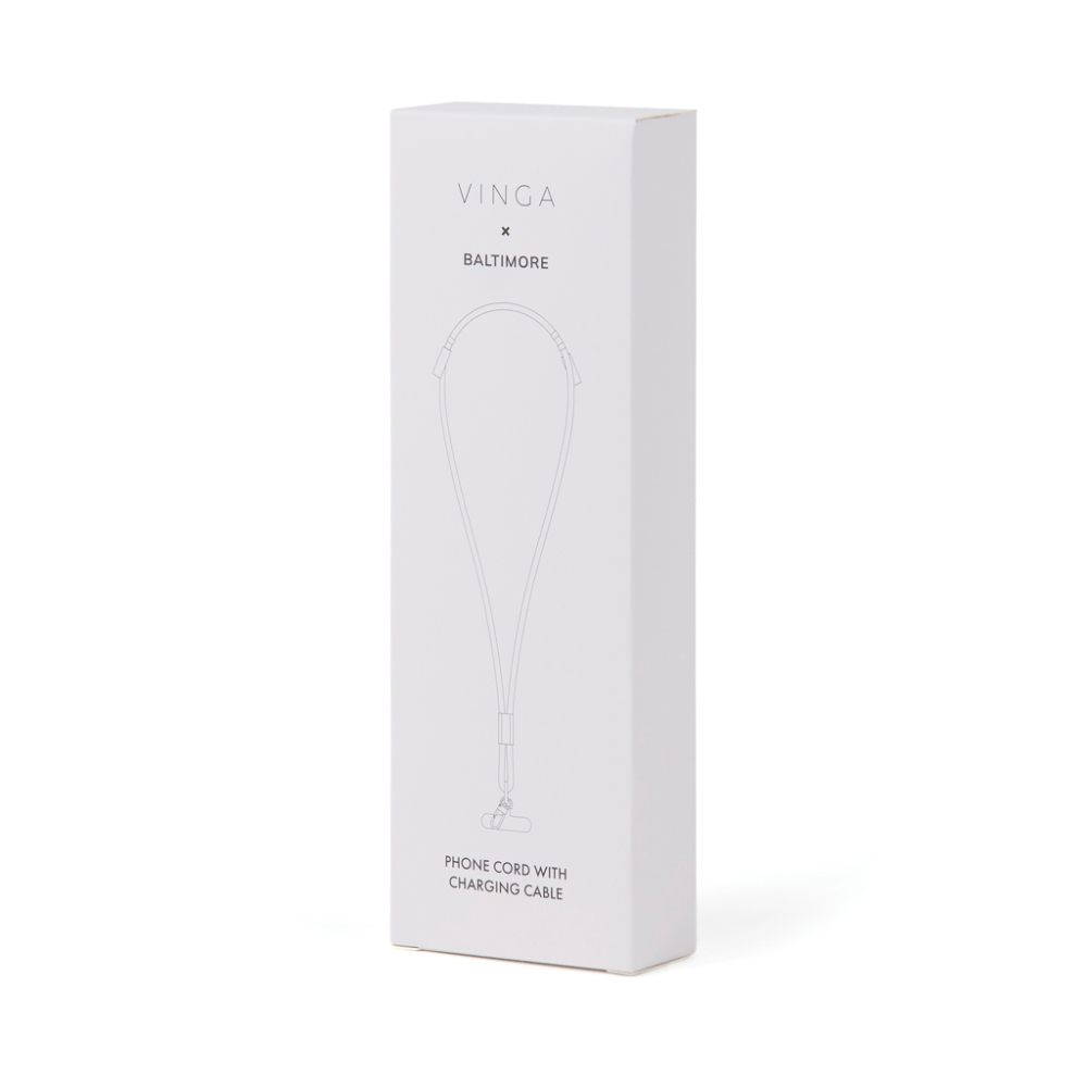 VINGA Baltimore RCS Phone cord With Charging Cable [10]