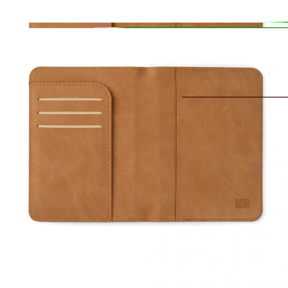 VINGA Bosler RCS RFID passport cover [3]