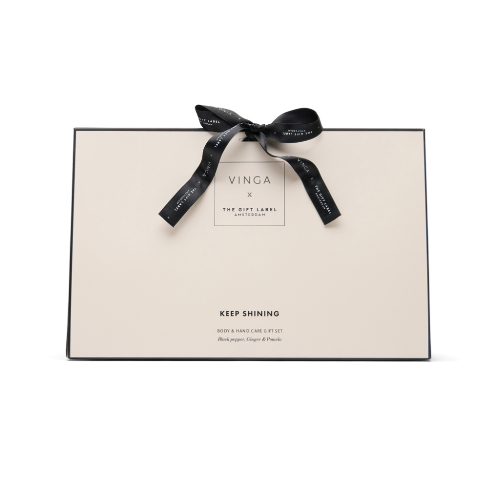 VINGA x TGL body and hand care gift set [3]