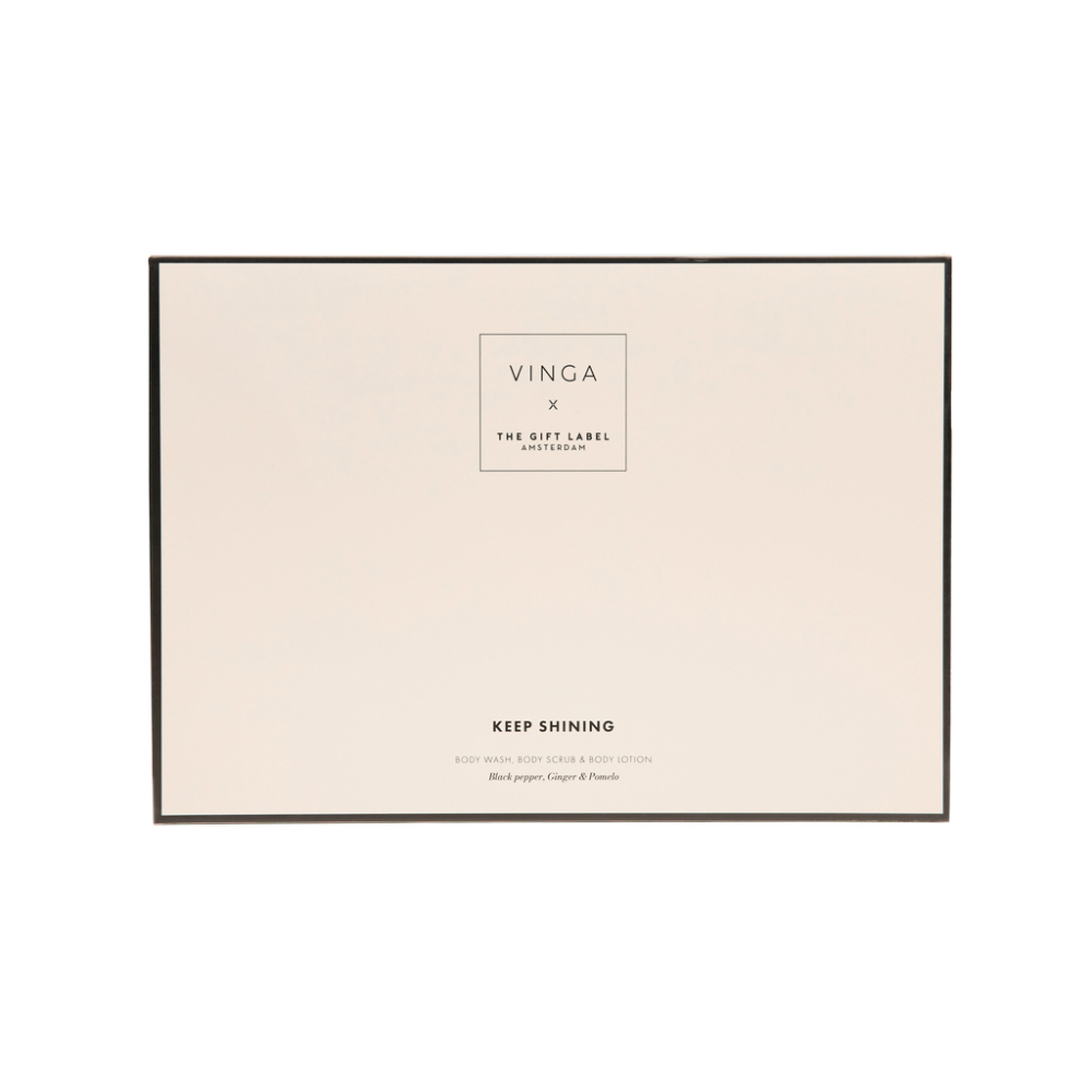 VINGA x TGL body care gift set [4]