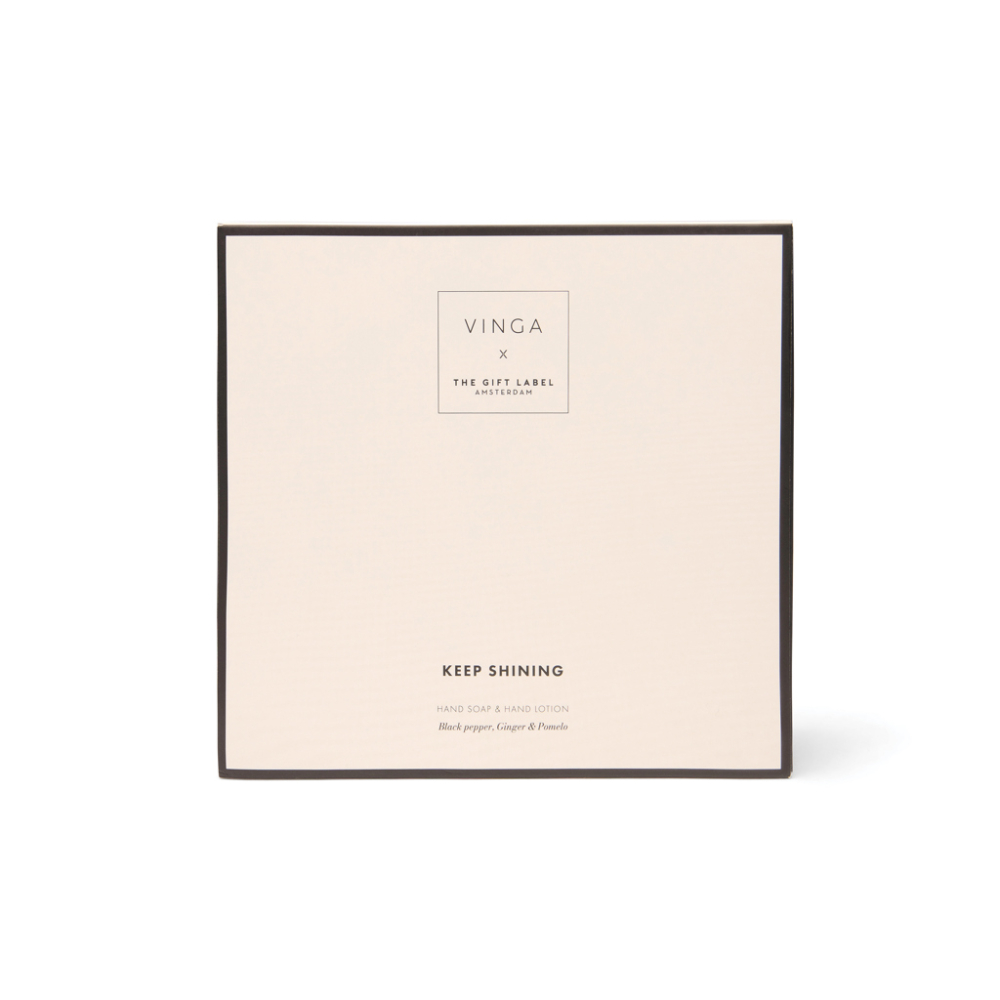 VINGA x TGL hand care gift set [4]