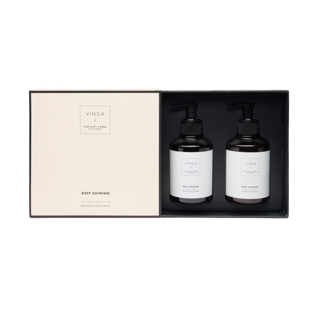 VINGA x TGL hand care gift set [3]