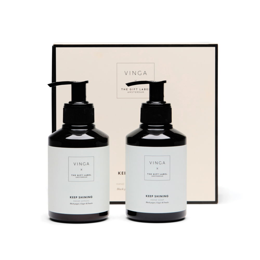 VINGA x TGL hand care gift set [2]