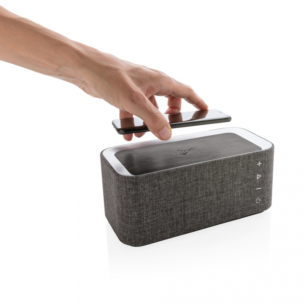 Vogue – Boxă wireless 6W cu funcție de încărcare wireless [4]