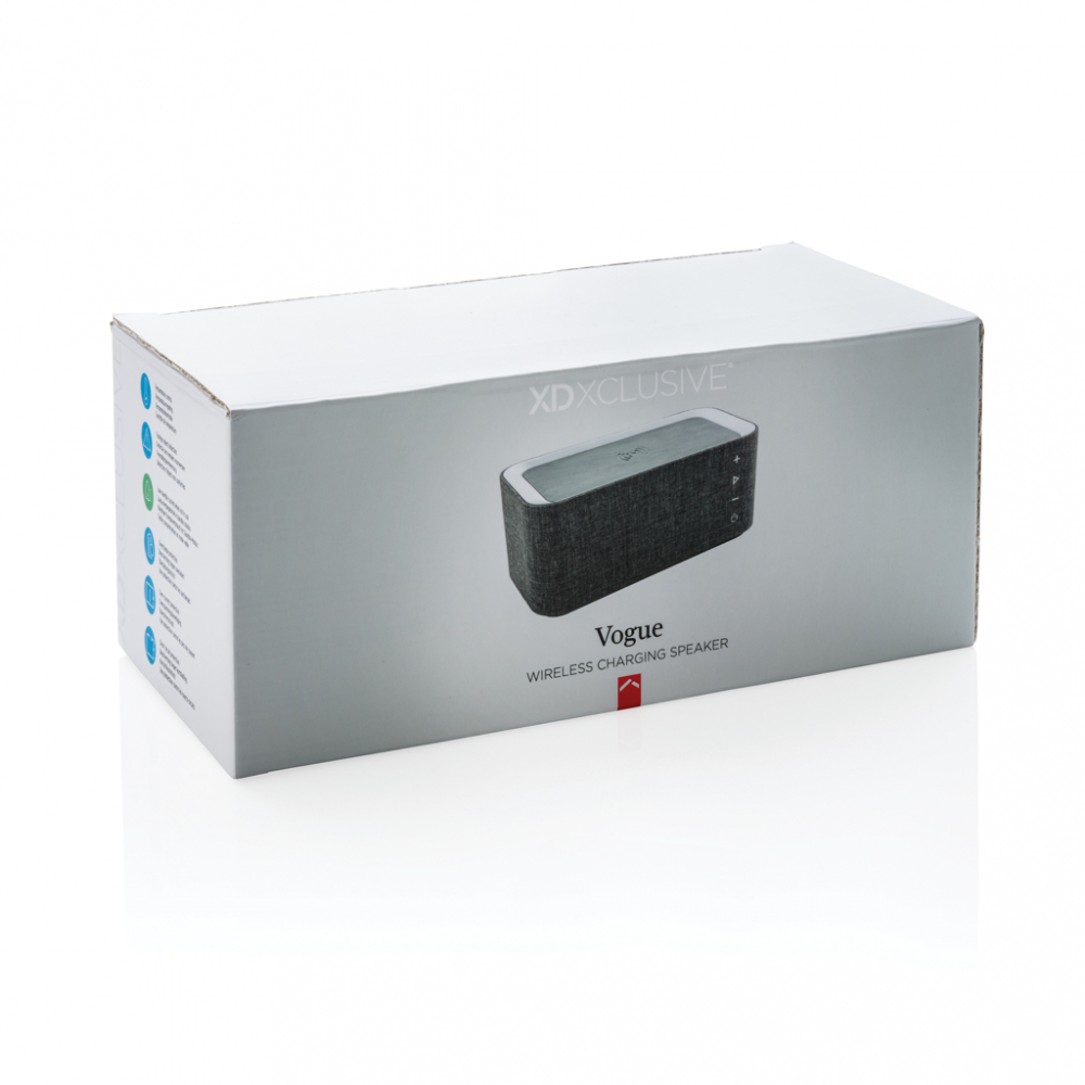 Vogue – Boxă wireless 6W cu funcție de încărcare wireless [7]