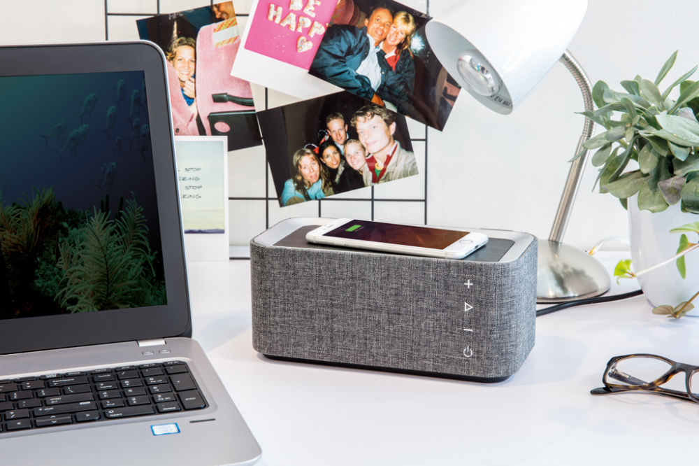 Vogue – Boxă wireless 6W cu funcție de încărcare wireless [9]