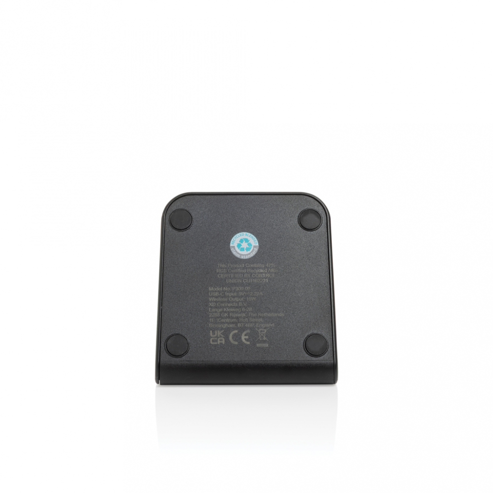 Suport de telefon cu încărcare wireless,  15W [3]
