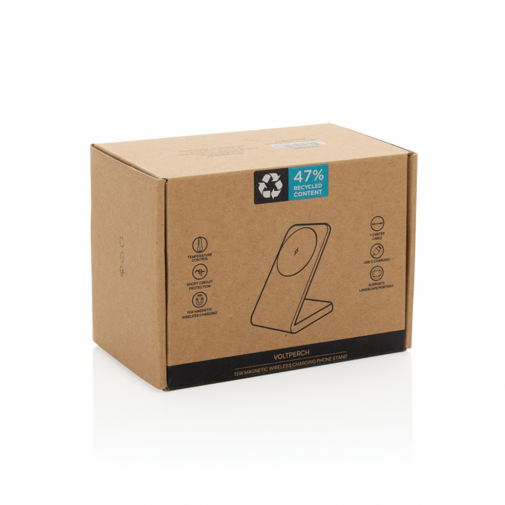 Suport de telefon cu încărcare wireless,  15W [8]