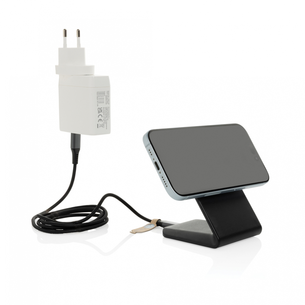 Suport de telefon cu încărcare wireless,  15W [4]