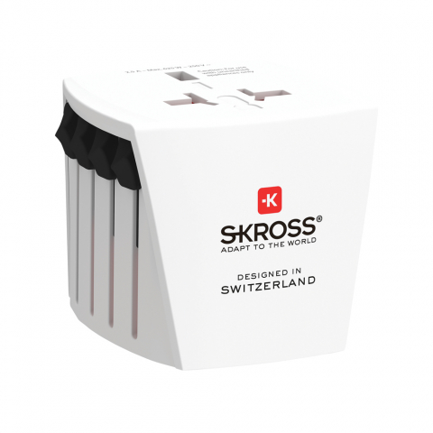 Adaptor universal de călătorie SKROSS Adaptoare & cabluri - Adaptor universal de călătorie SKROSS