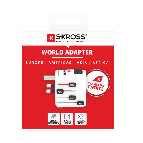 Adaptor universal SKROSS Pro 3-Pole [6]