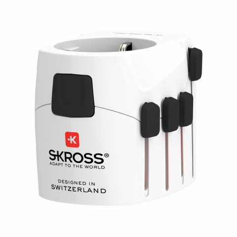 Adaptoare & cabluri - Adaptor universal SKROSS Pro 3-Pole