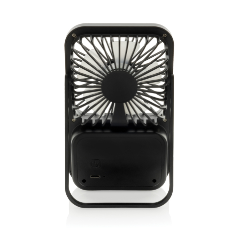 Aervina RCS recycled plastic re-chargeable desk fan [3]