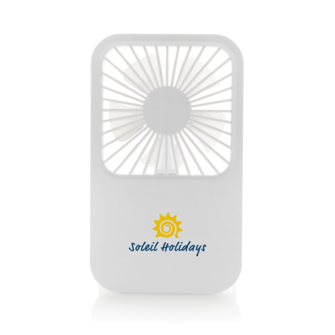 Aervina RCS recycled plastic re-chargeable desk fan [5]