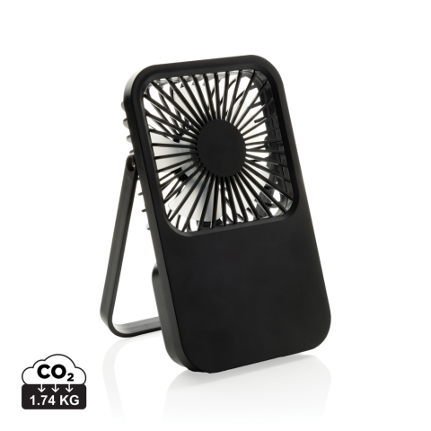 Alte accesorii telefoane - Aervina RCS recycled plastic re-chargeable desk fan