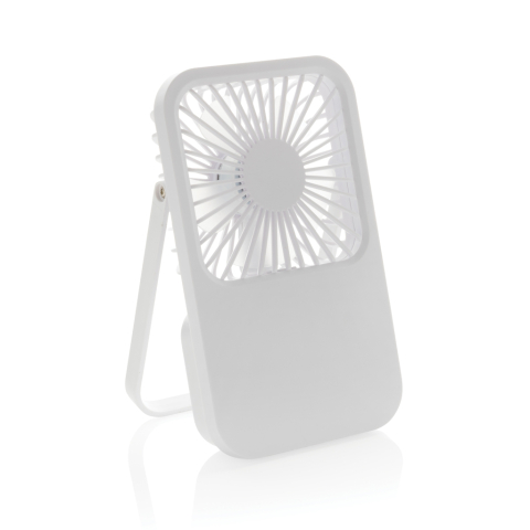 Aervina RCS recycled plastic re-chargeable desk fan [1]