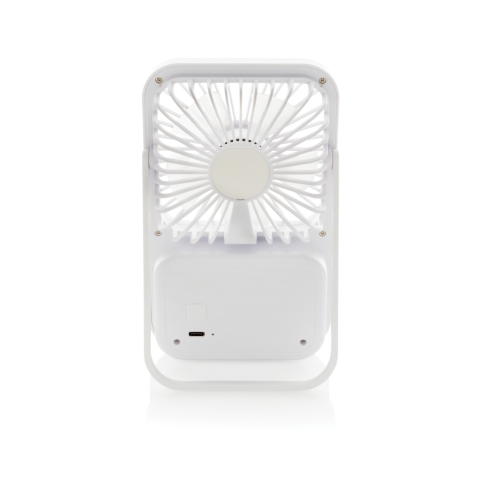 Aervina RCS recycled plastic re-chargeable desk fan [3]