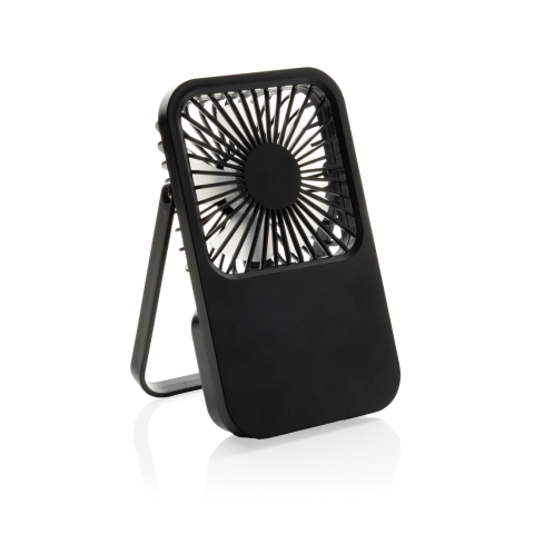 Aervina RCS recycled plastic re-chargeable desk fan [1]