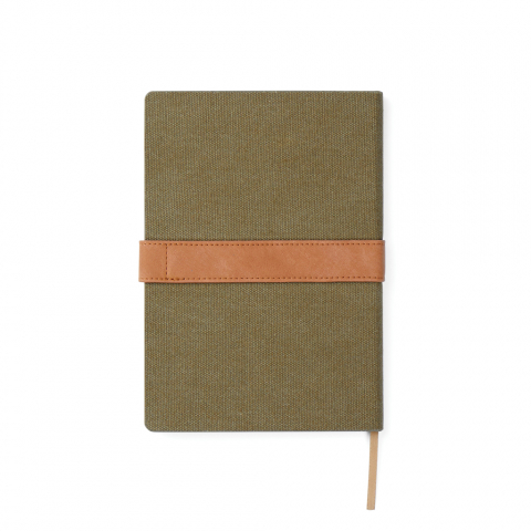 Agendă A5 Bosler, copertă din canvas [2]