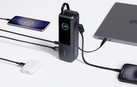 Baterie externă Anker, 25.000 mAh 165W [10]