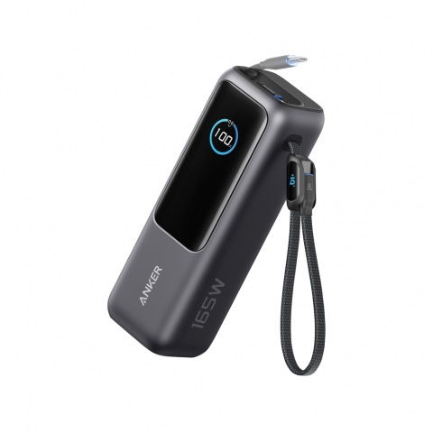 Baterii externe (Powerbanks) - Baterie externă Anker, 25.000 mAh 165W