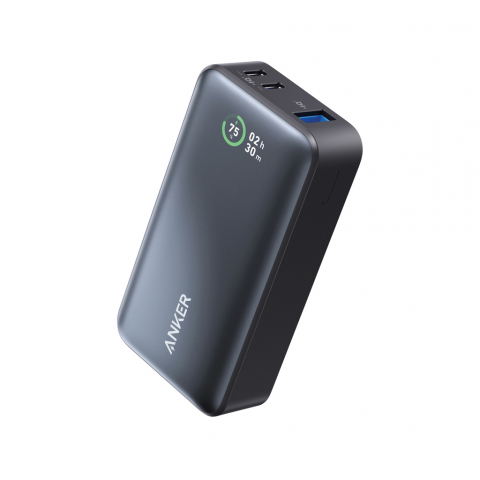 Baterii externe (Powerbanks) - Baterie externă Anker 533 PowerCore, 10.000mAh 30W