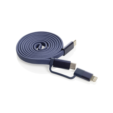 Arc RCS recycled Ultra-thin 60W 2 in 1 magnetic cable [1]