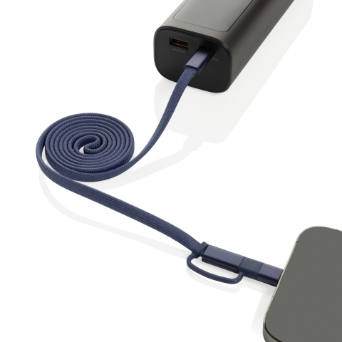Arc RCS recycled Ultra-thin 60W 2 in 1 magnetic cable [4]