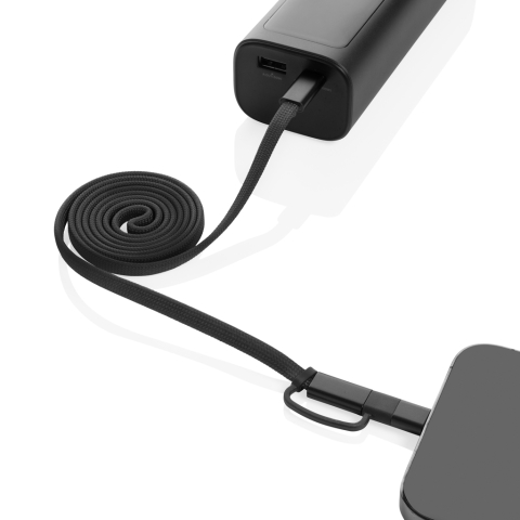 Arc RCS recycled Ultra-thin 60W 2 in 1 magnetic cable [4]