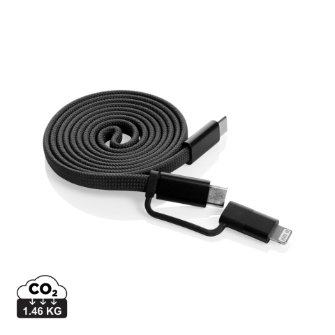 ACCESORII TELEFOANE - Arc RCS recycled Ultra-thin 60W 2 in 1 magnetic cable