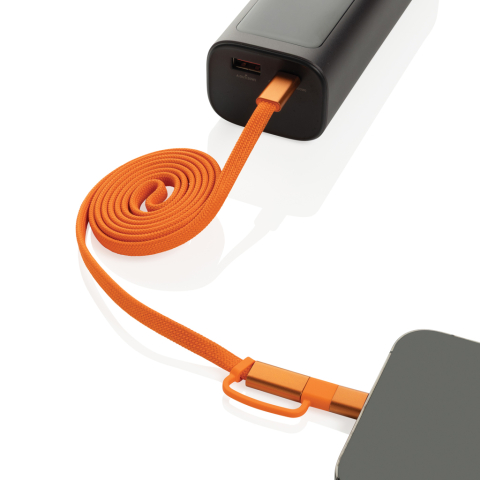 Arc RCS recycled Ultra-thin 60W 2 in 1 magnetic cable [4]