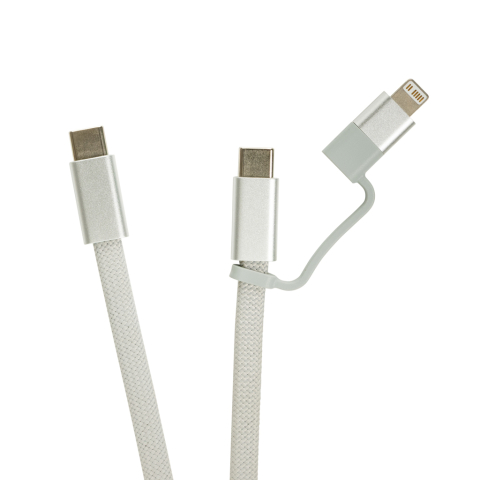 Arc RCS recycled Ultra-thin 60W 2 in 1 magnetic cable [3]
