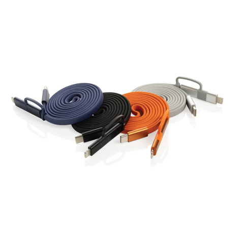 Arc RCS recycled Ultra-thin 60W 2 in 1 magnetic cable [5]