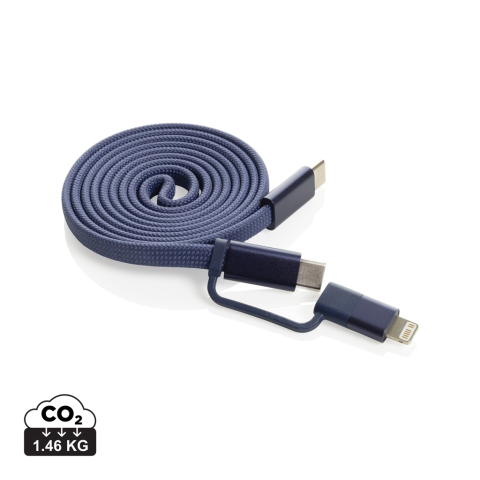Arc RCS recycled Ultra-thin 60W 2 in 1 magnetic cable [0]