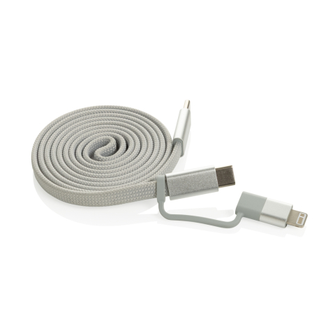 Arc RCS recycled Ultra-thin 60W 2 in 1 magnetic cable [1]